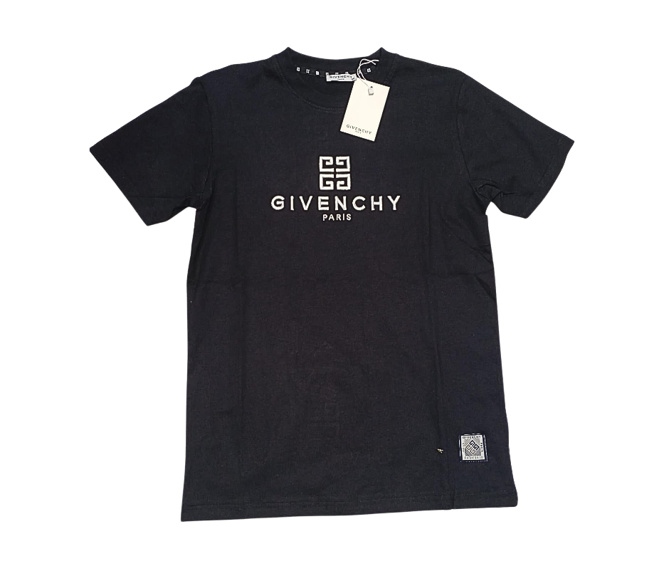 Black Elegant T-shirt for Men