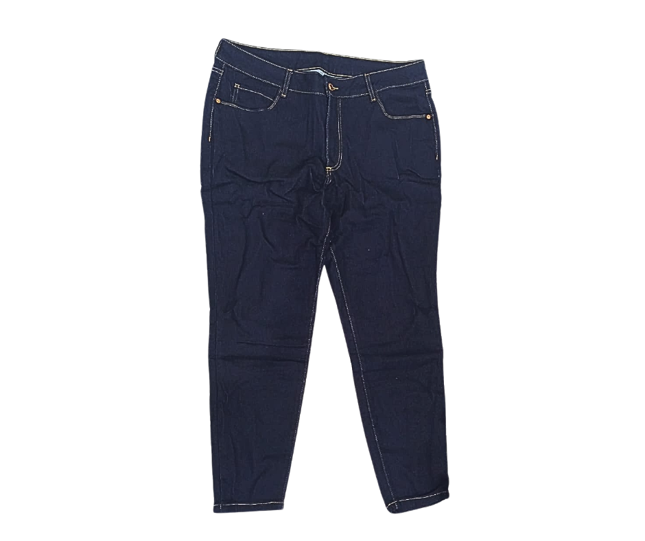 Stylish Navy Blue Jeans for Men