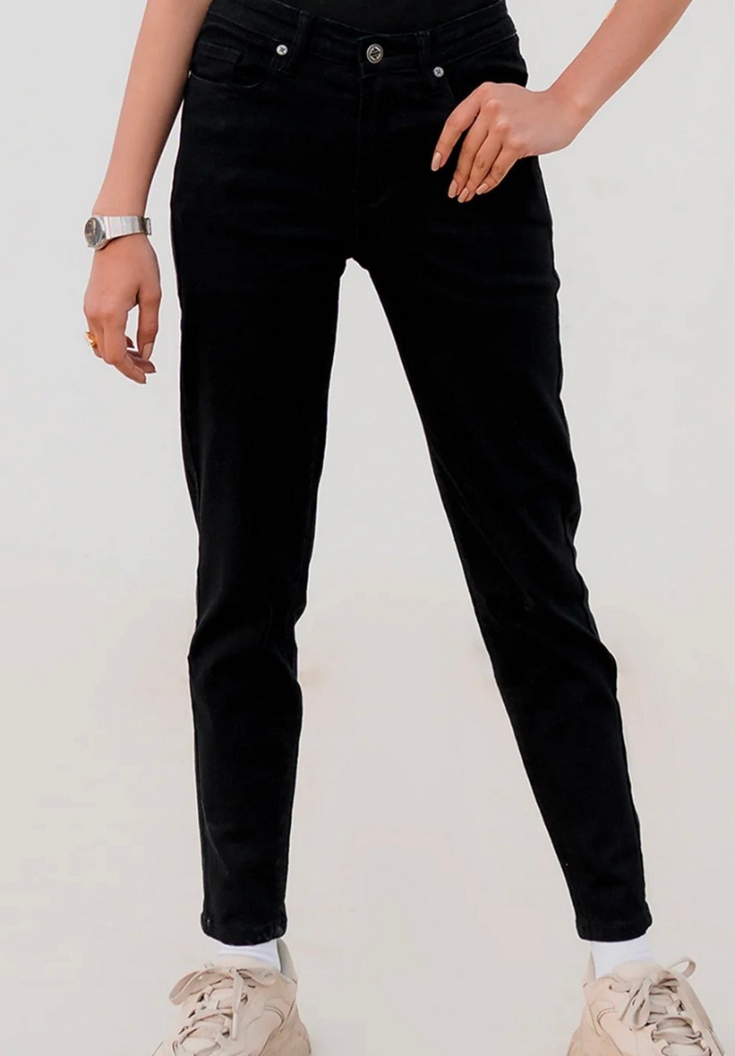 Black Elegant Jeans for Women