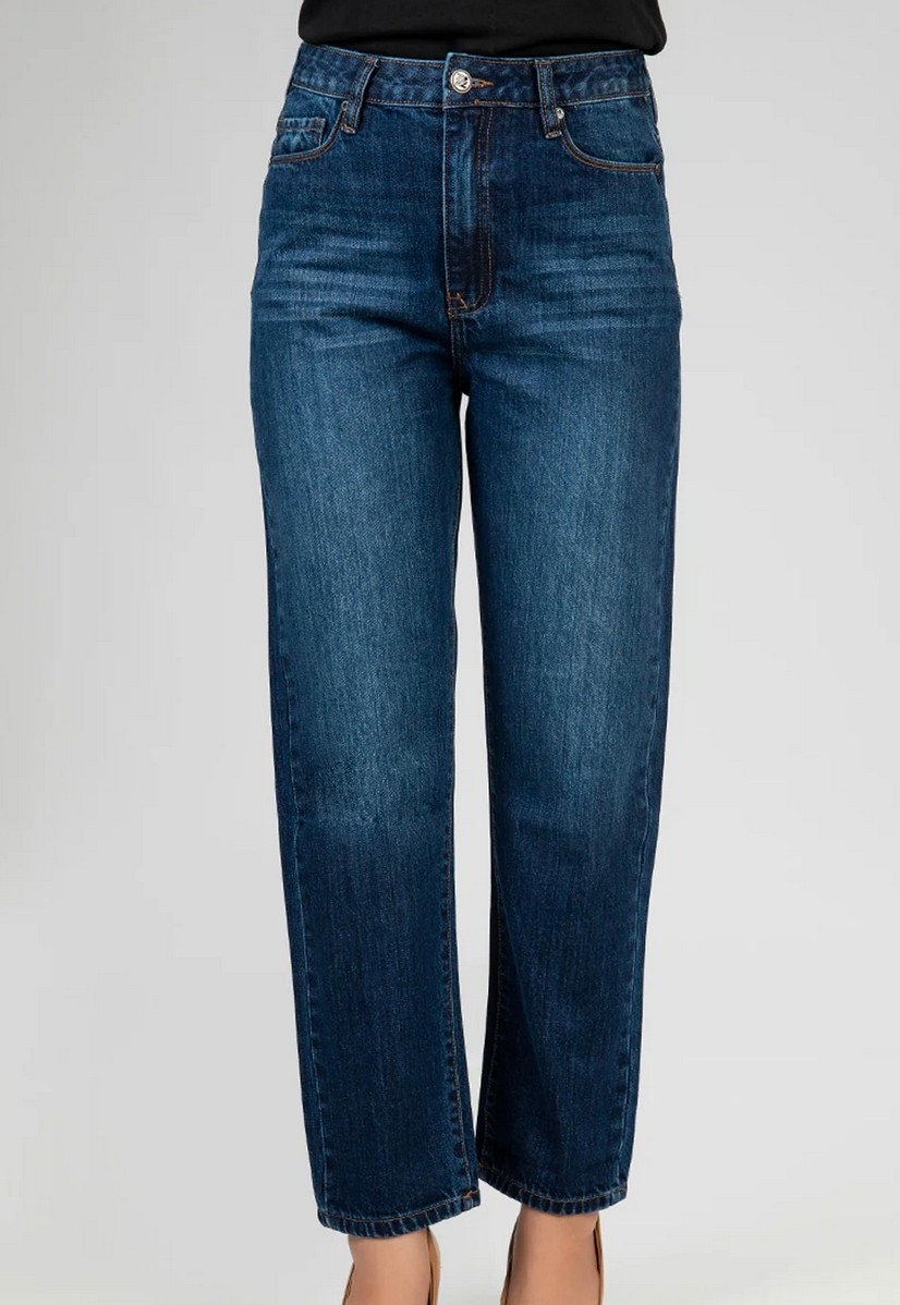 Blue Regular Fit Jeans for Women
