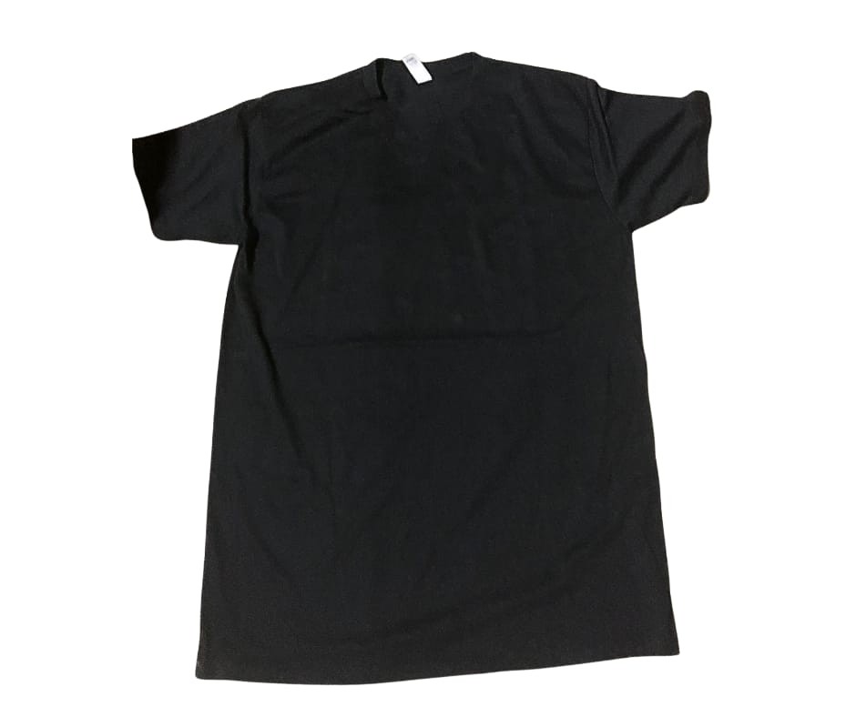 Casual Black T-shirt for Men