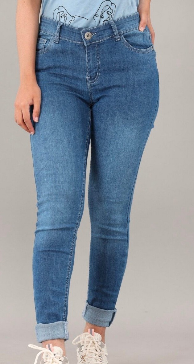 Women Denim Blue Jeans