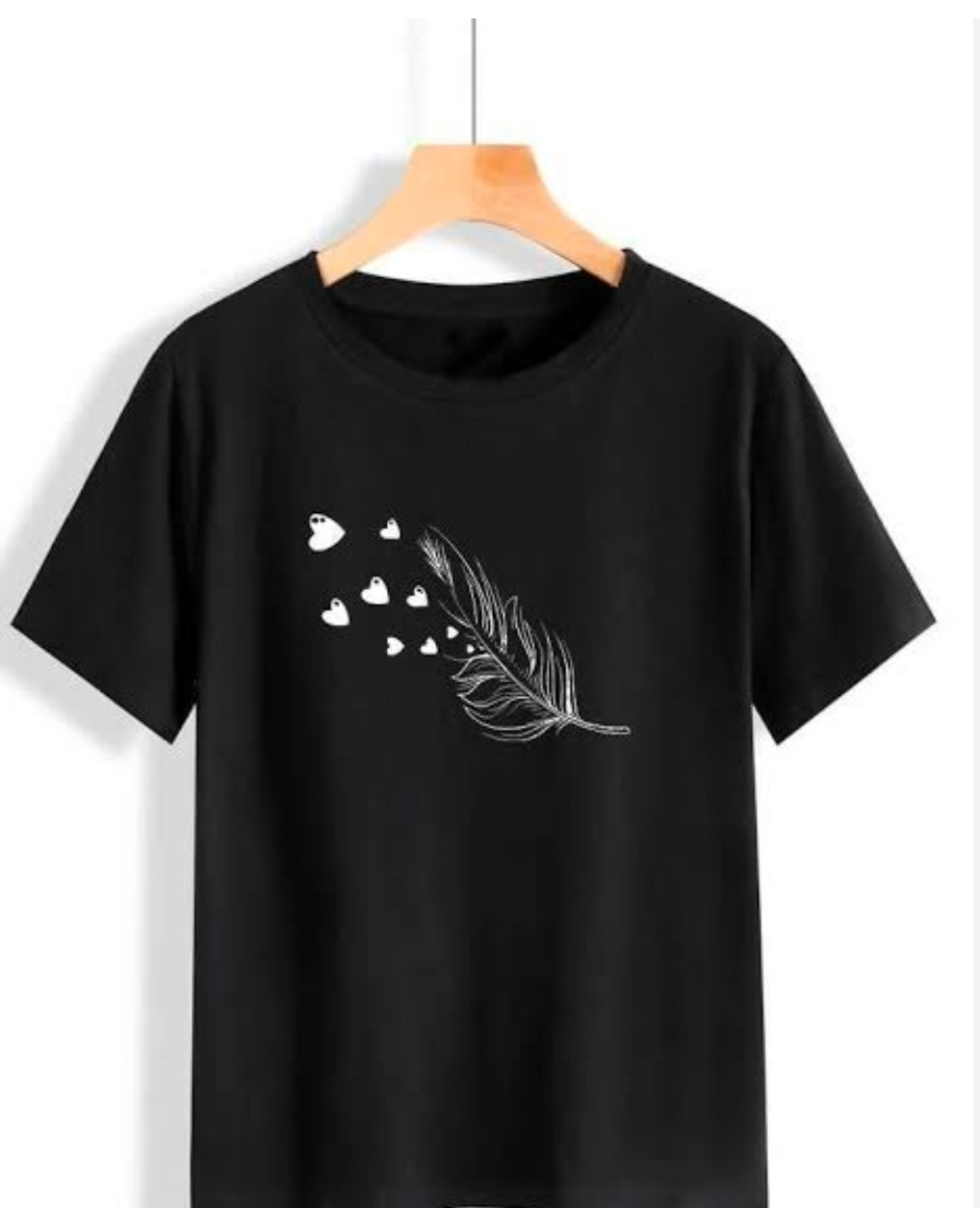 Fashion Holic Leaf Printed T-shirt